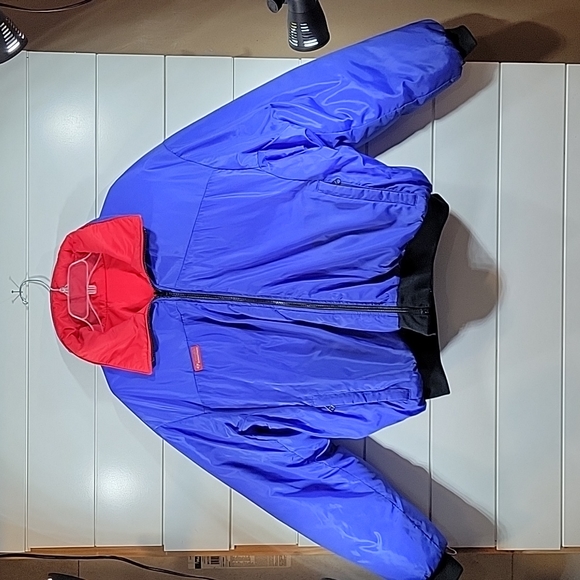 Vintage 80s 90s columbia down puffer jacket AMAZING CONDITION